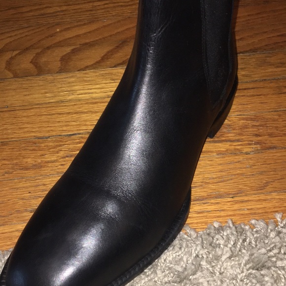 BNIB! Leather ASOS Chelsea boots! - Picture 4 of 8
